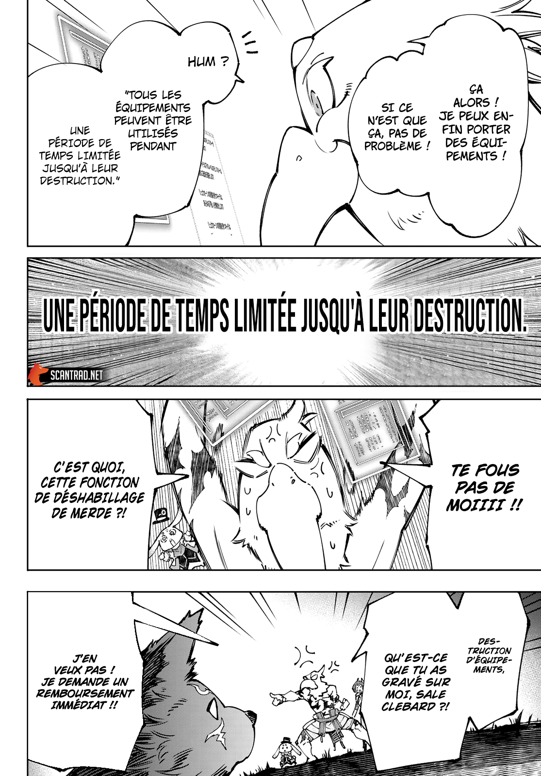 Read Shangri La Frontier FR Manga Online
