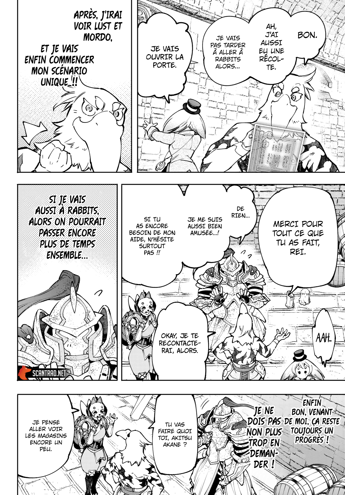 Read Shangri La Frontier FR Manga Online