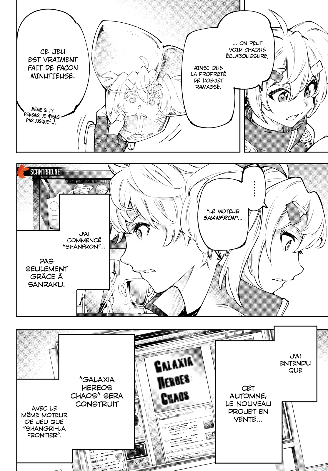 Read Shangri La Frontier FR Manga Online