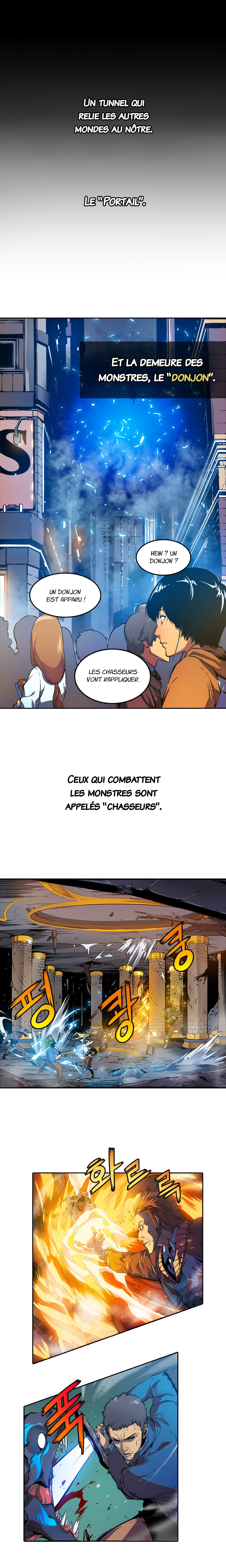 Read Solo Leveling FR Manga Online