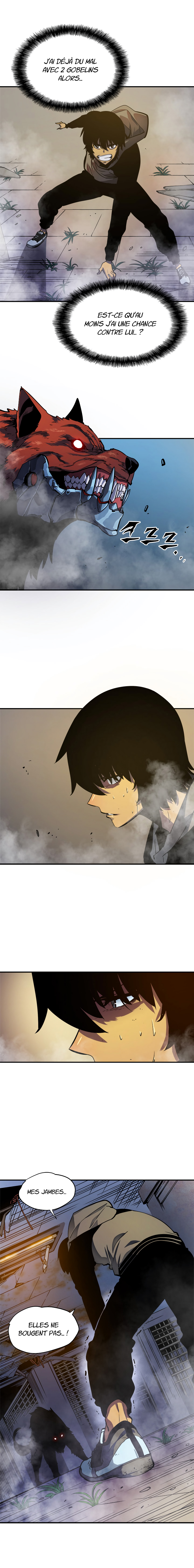 Read Solo Leveling FR Manga Online