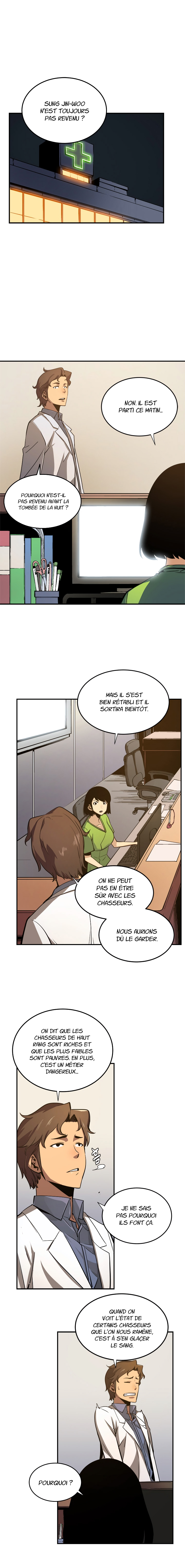 Read Solo Leveling FR Manga Online
