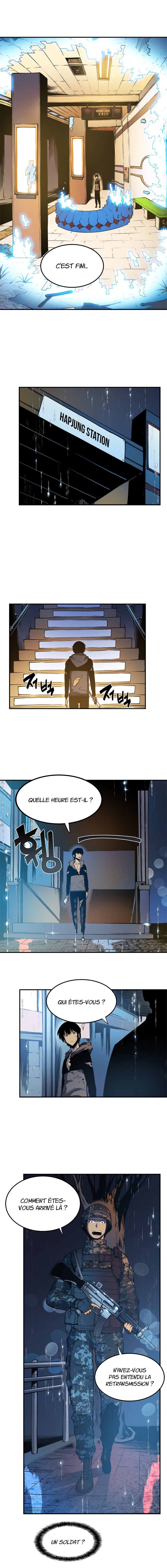 Read Solo Leveling FR Manga Online