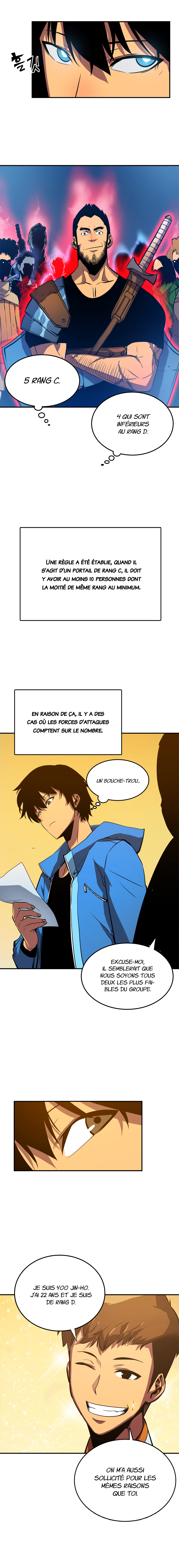 Read Solo Leveling FR Manga Online