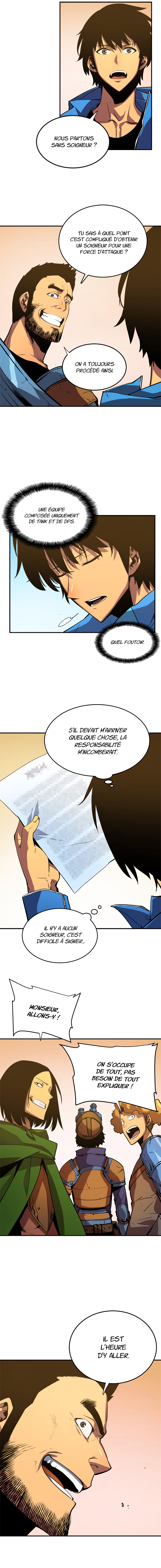 Read Solo Leveling FR Manga Online