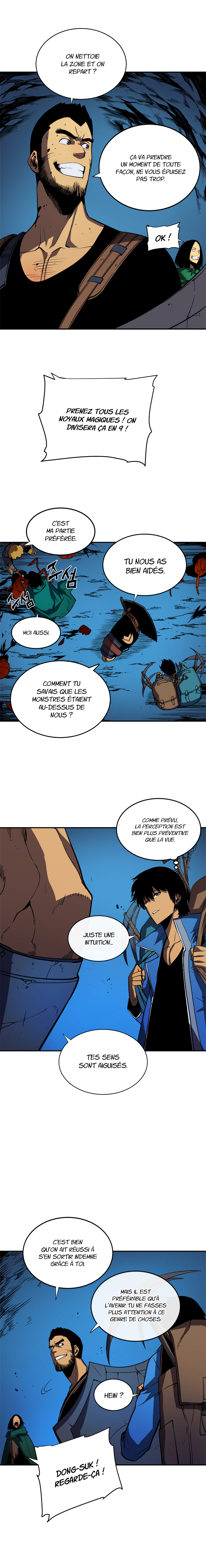 Read Solo Leveling FR Manga Online