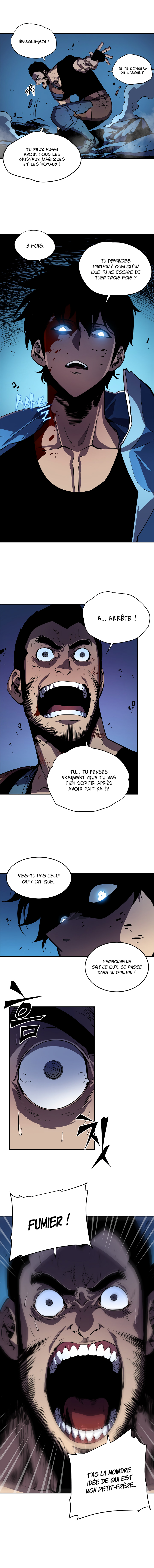 Read Solo Leveling FR Manga Online