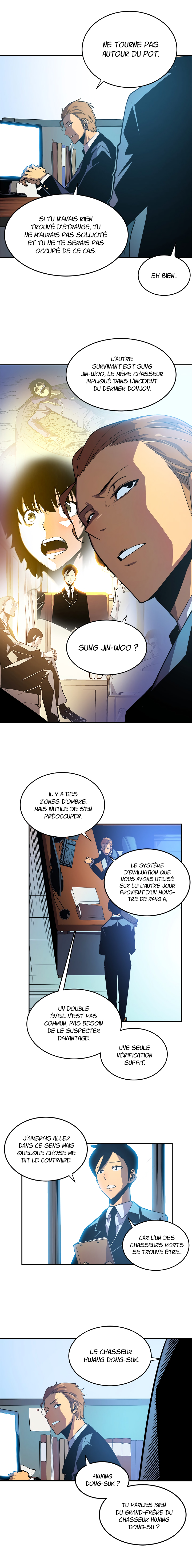 Read Solo Leveling FR Manga Online