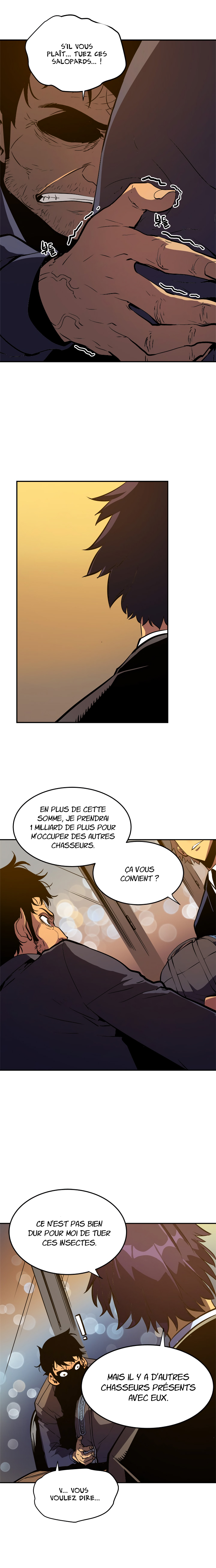 Read Solo Leveling FR Manga Online