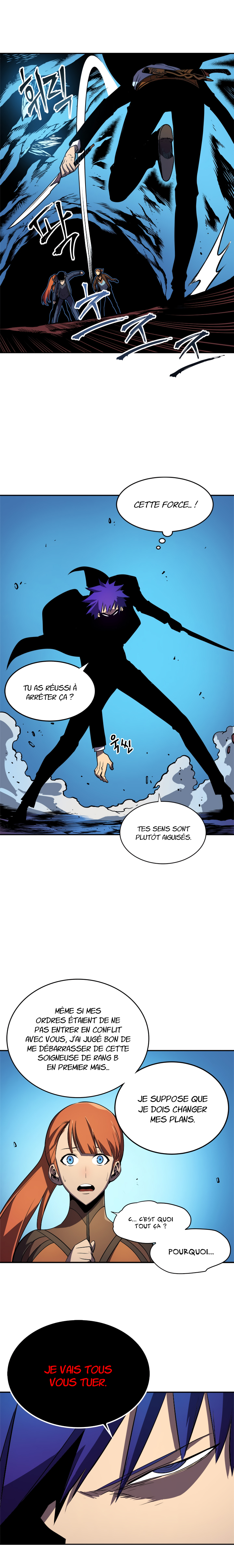 Read Solo Leveling FR Manga Online
