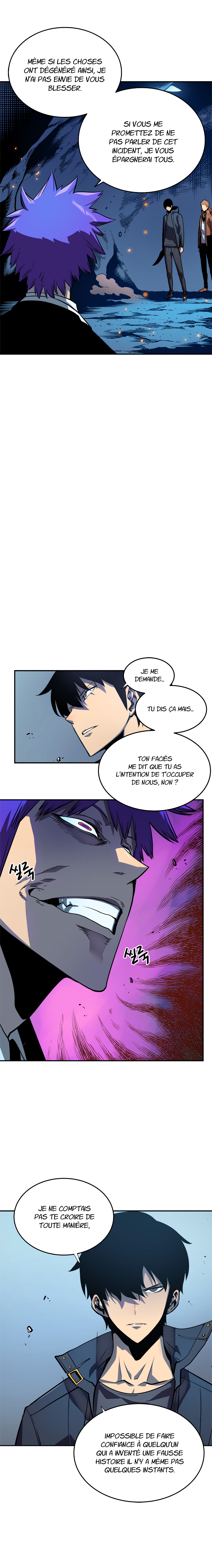 Read Solo Leveling FR Manga Online