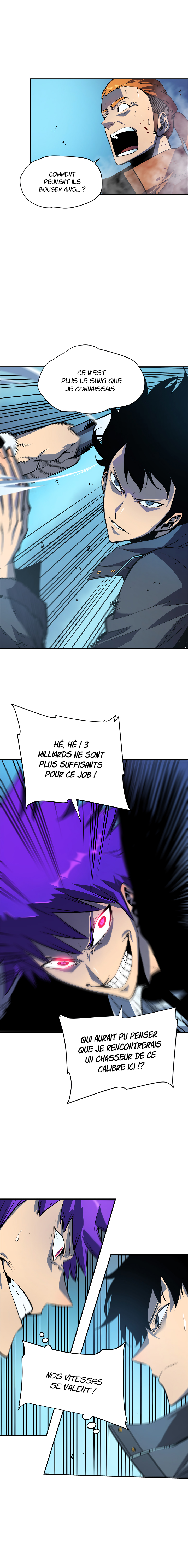 Read Solo Leveling FR Manga Online