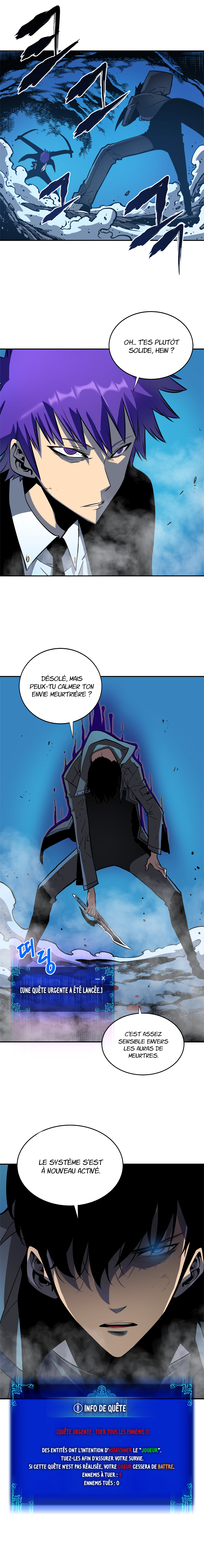 Read Solo Leveling FR Manga Online