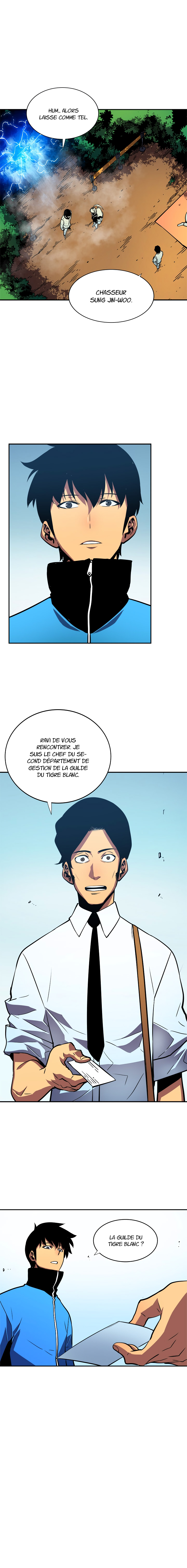 Read Solo Leveling FR Manga Online