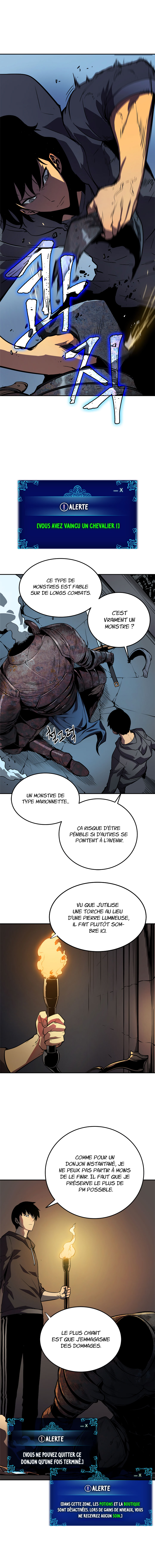 Read Solo Leveling FR Manga Online