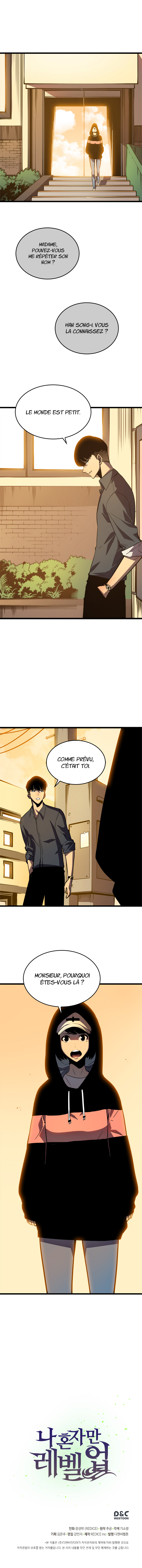 Read Solo Leveling FR Manga Online