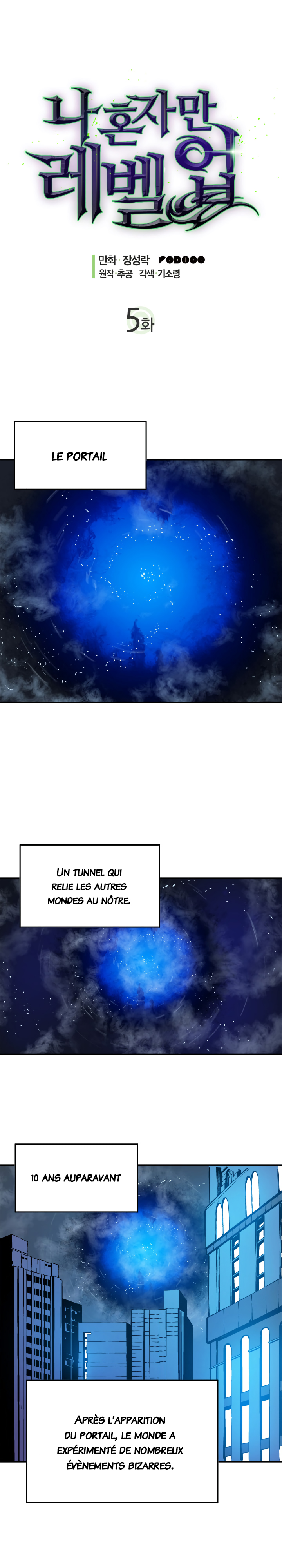Read Solo Leveling FR Manga Online