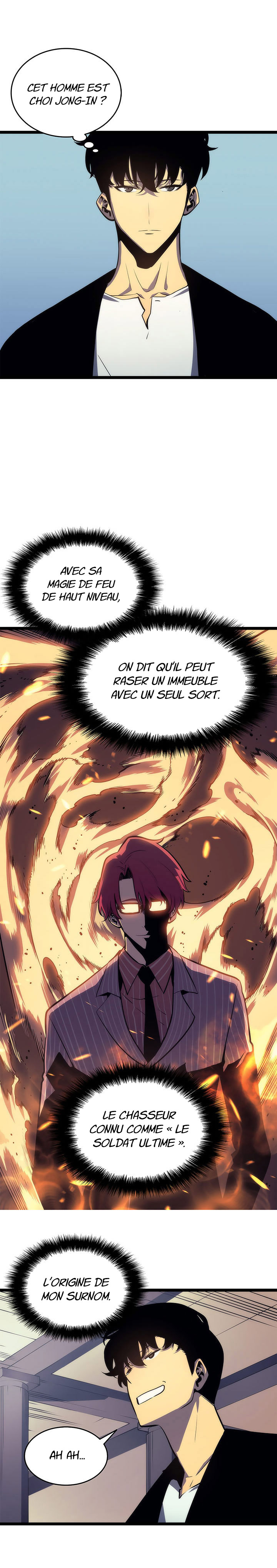 Read Solo Leveling FR Manga Online