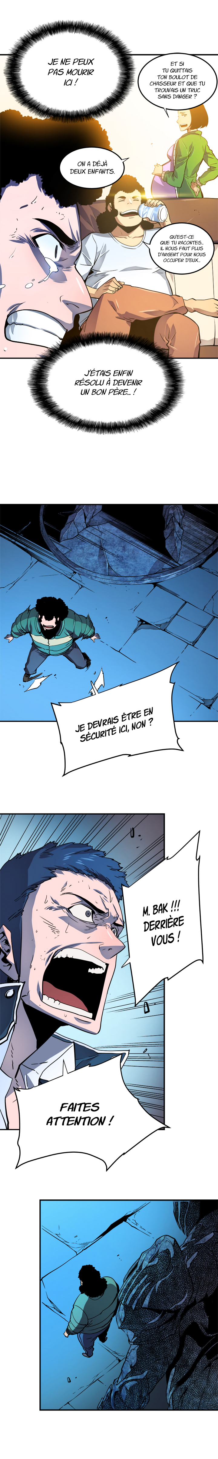 Read Solo Leveling FR Manga Online