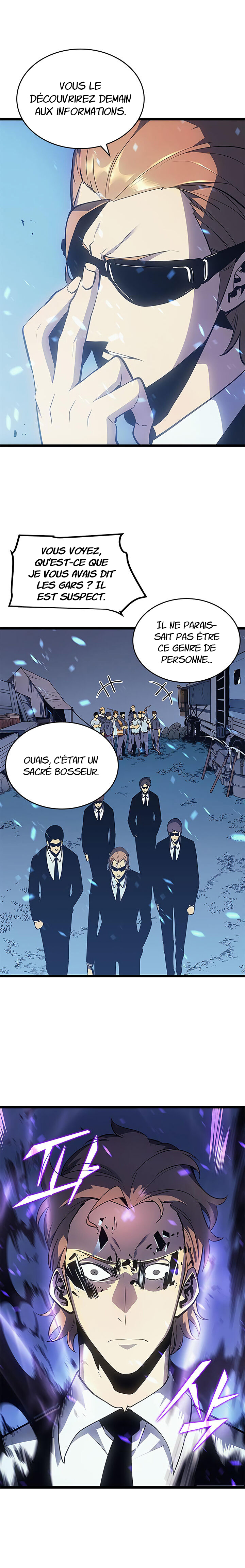 Read Solo Leveling FR Manga Online