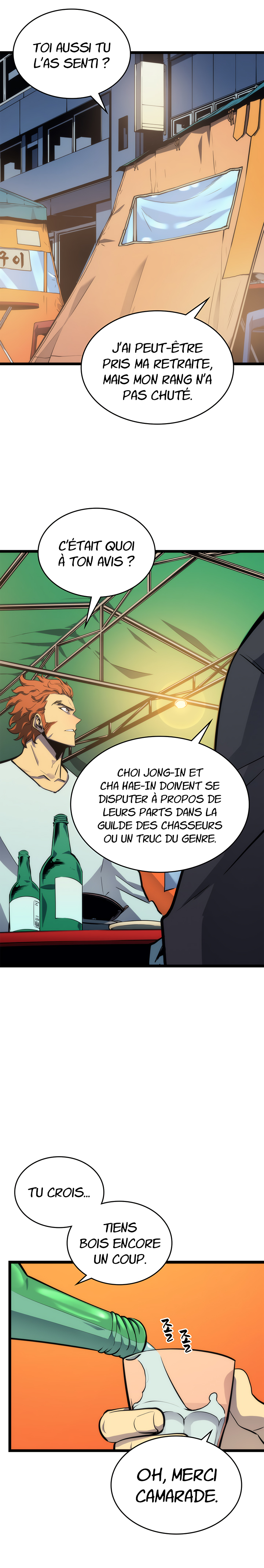 Read Solo Leveling FR Manga Online