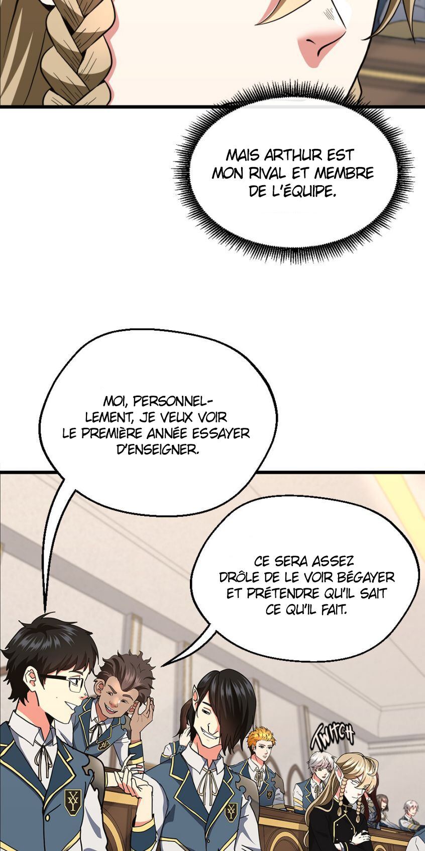 Read The Beginning After the End Manga Online