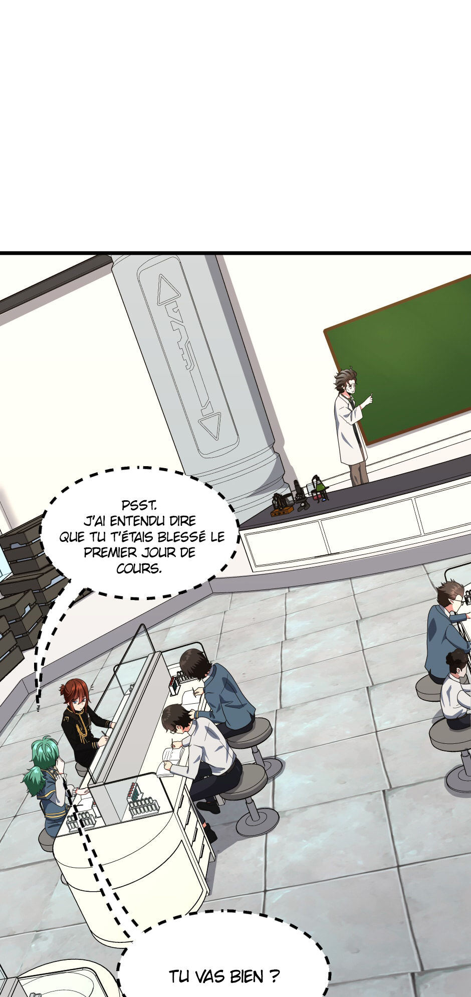 Read The Beginning After the End Manga Online