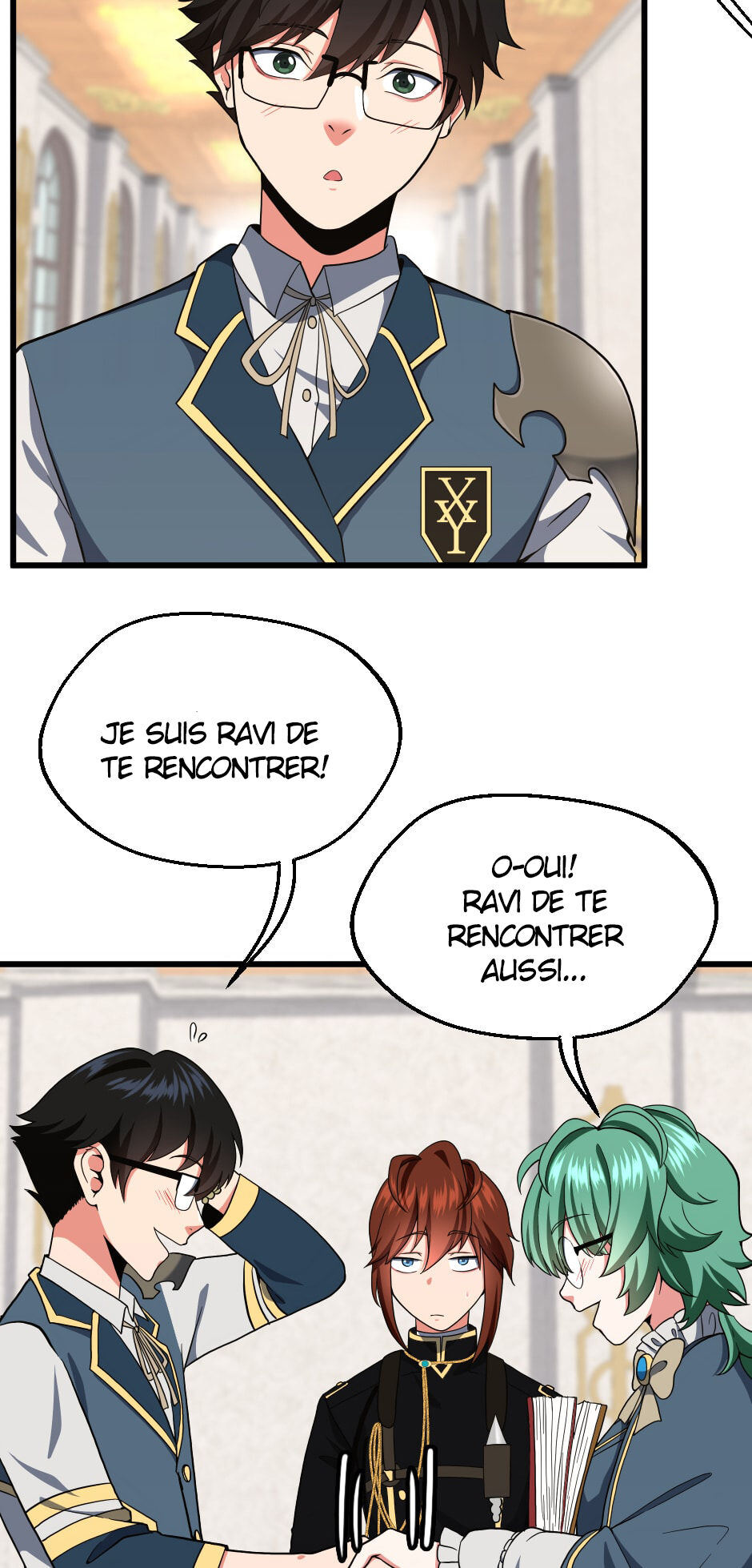 Read The Beginning After the End Manga Online