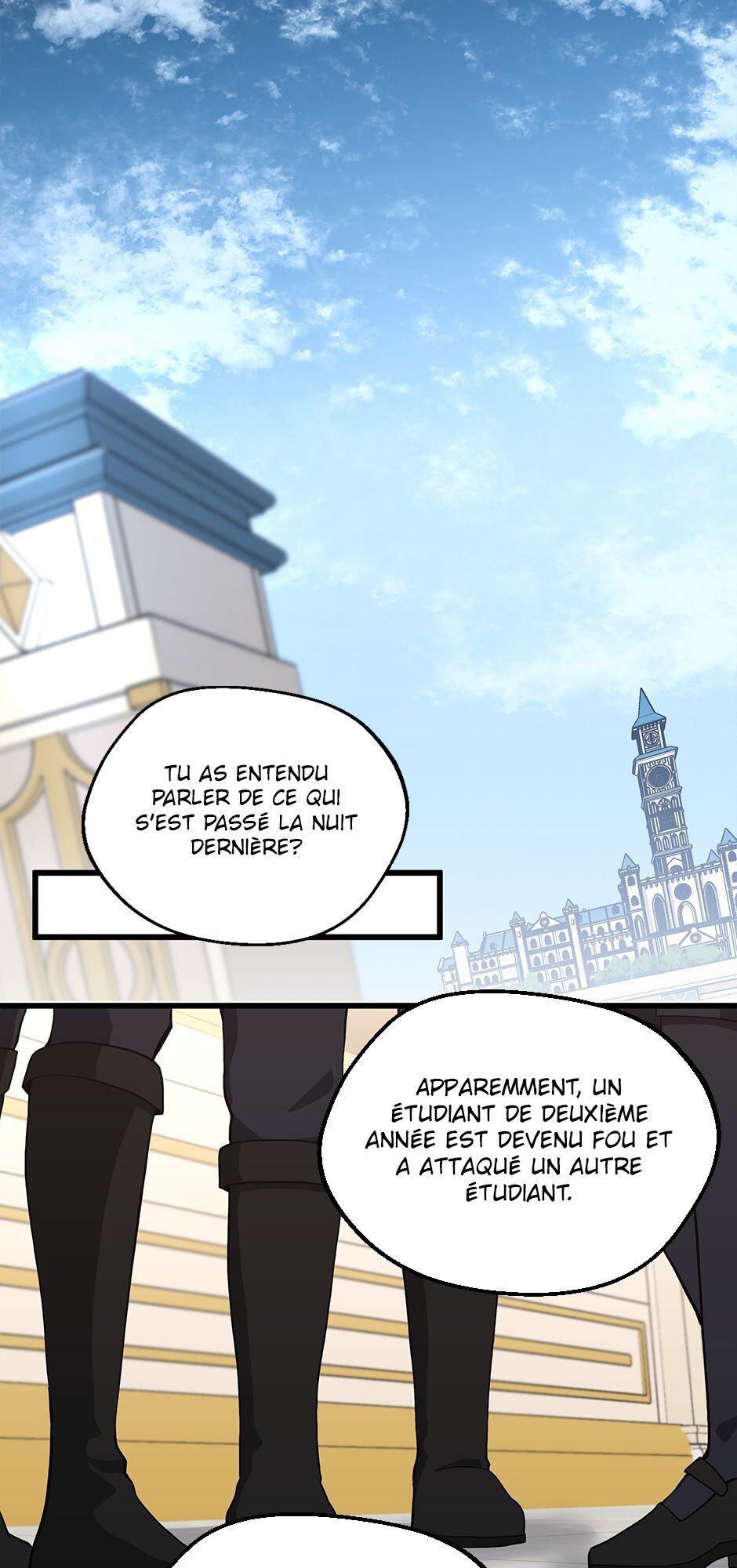 Read The Beginning After the End Manga Online
