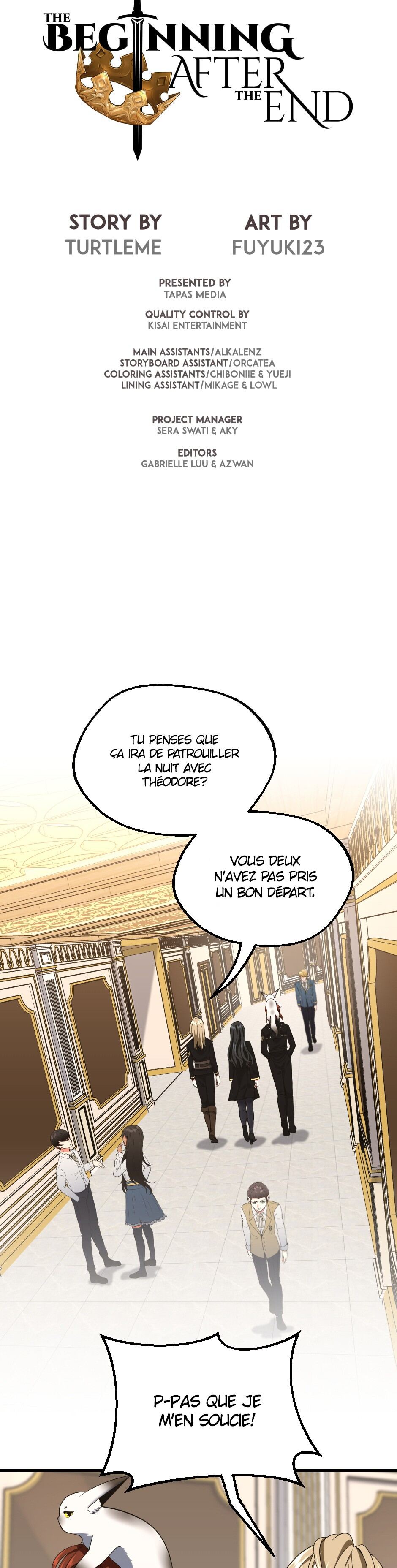 Read The Beginning After the End Manga Online