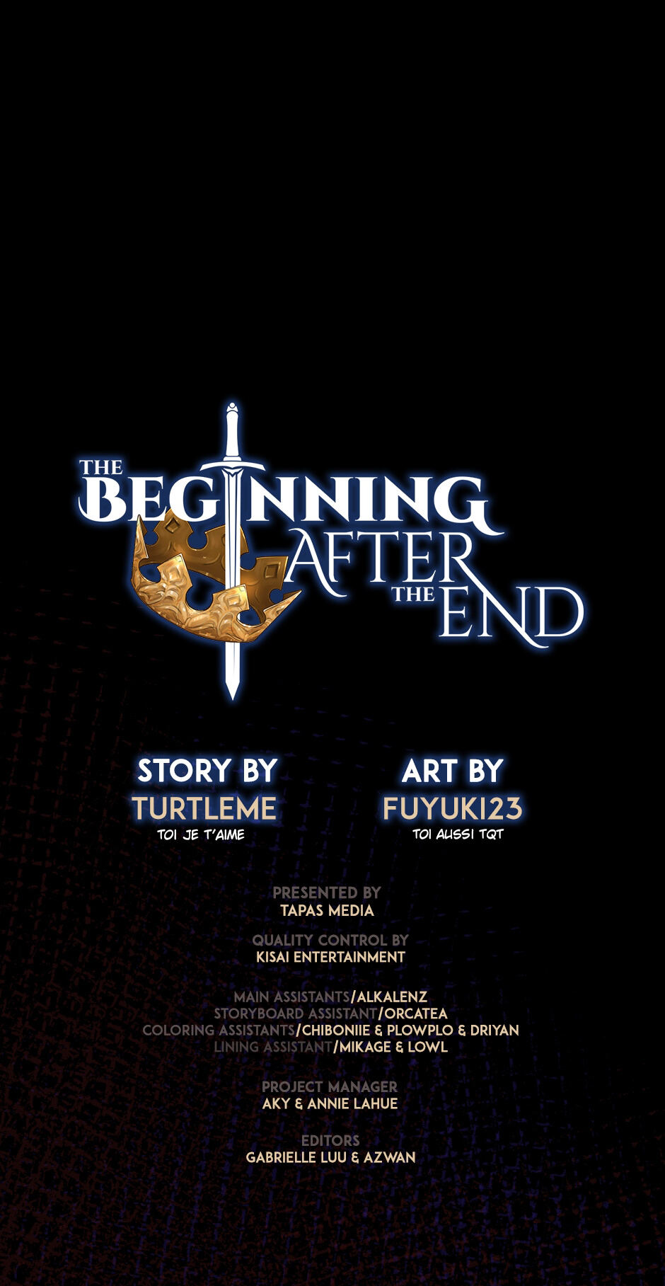 Read The Beginning After the End Manga Online