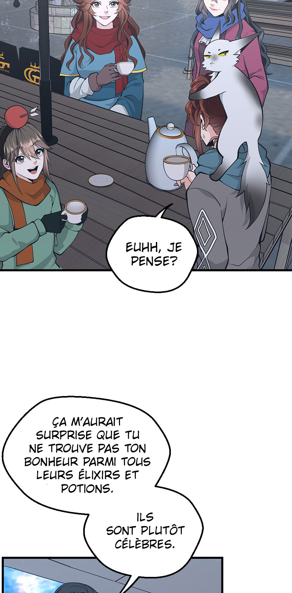 Read The Beginning After the End Manga Online