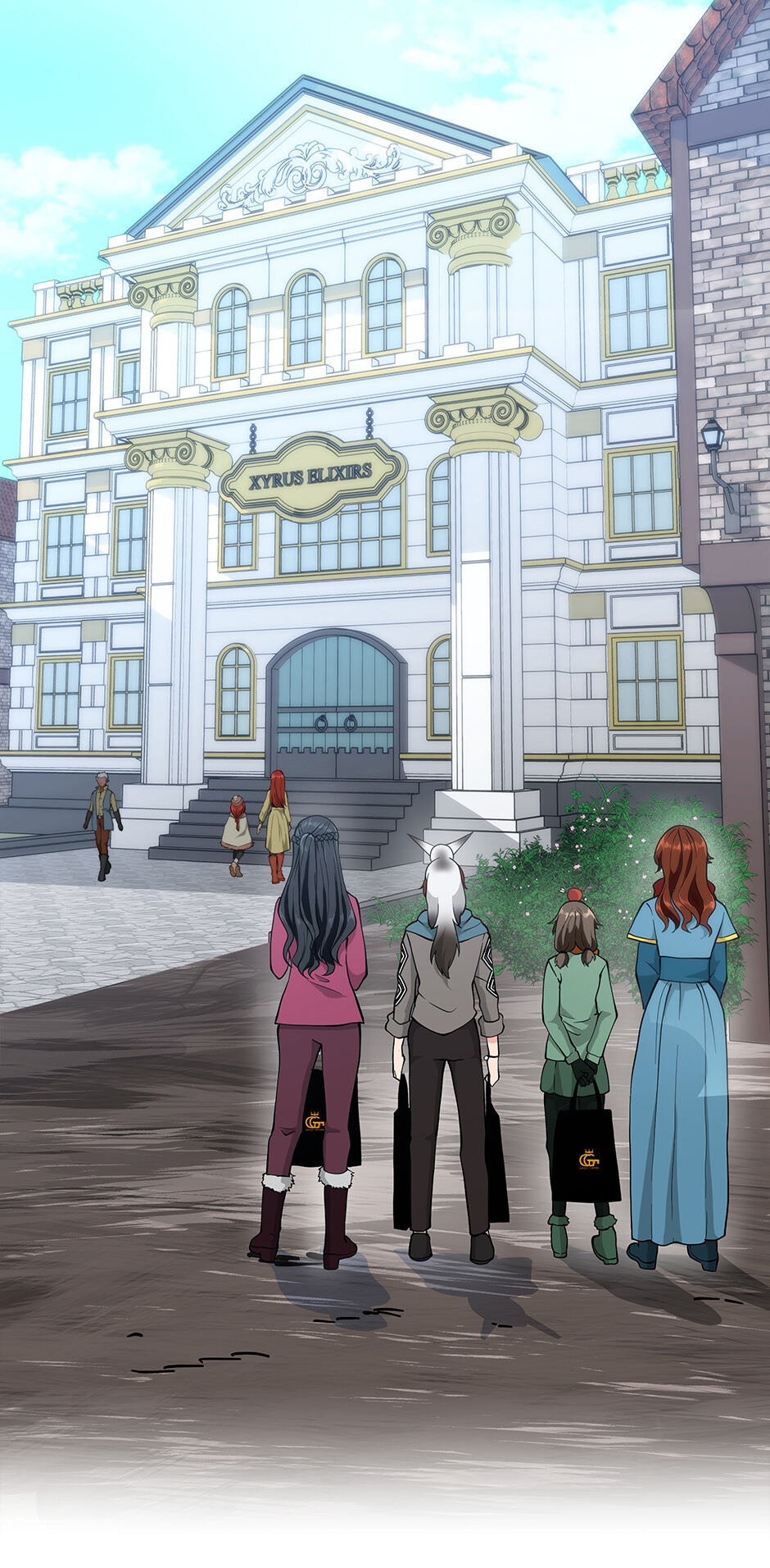 Read The Beginning After the End Manga Online