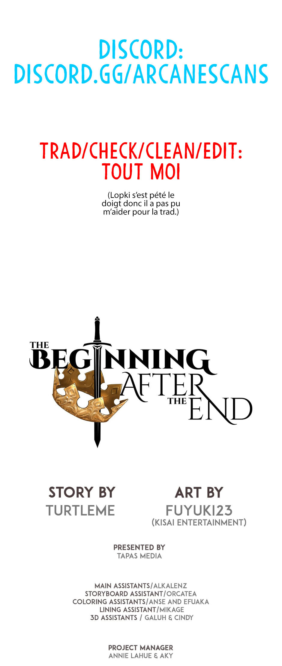 Read The Beginning After the End Manga Online
