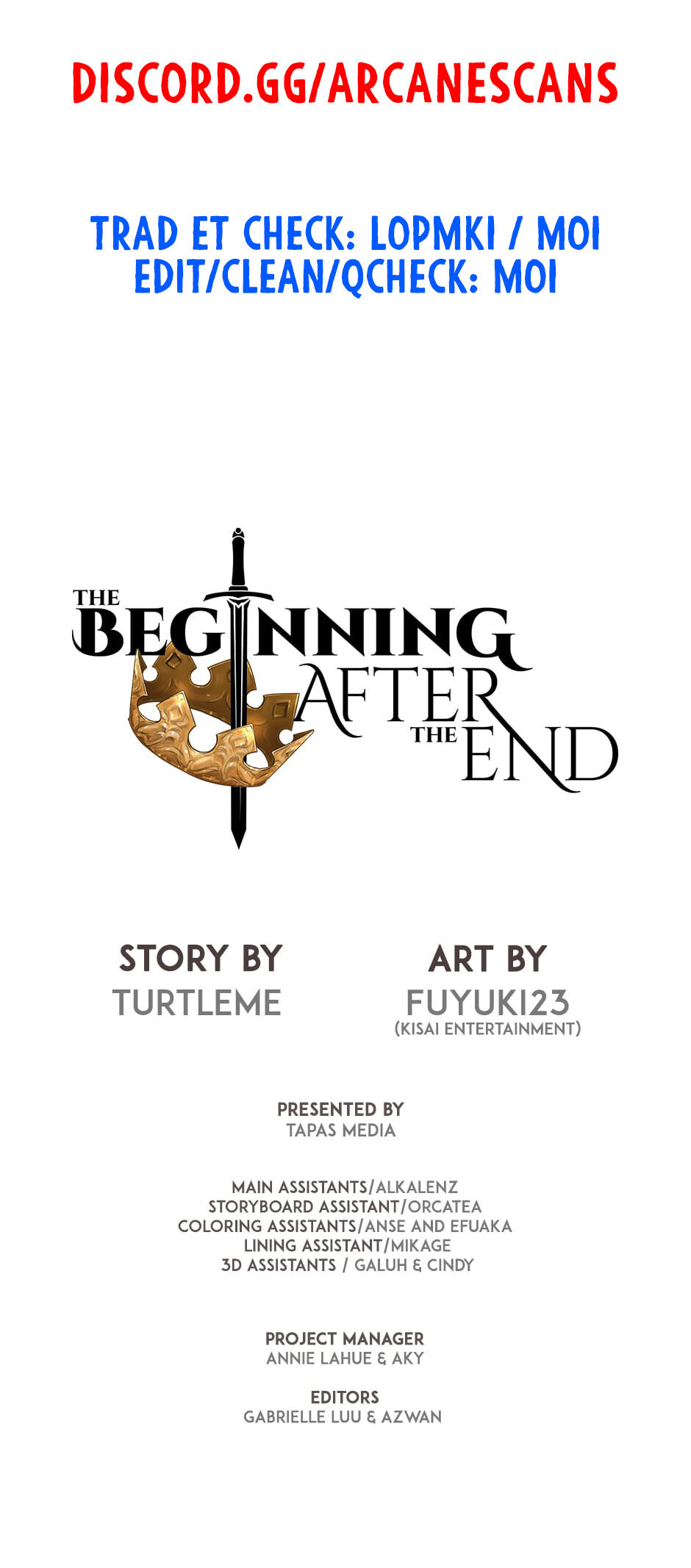 Read The Beginning After the End Manga Online