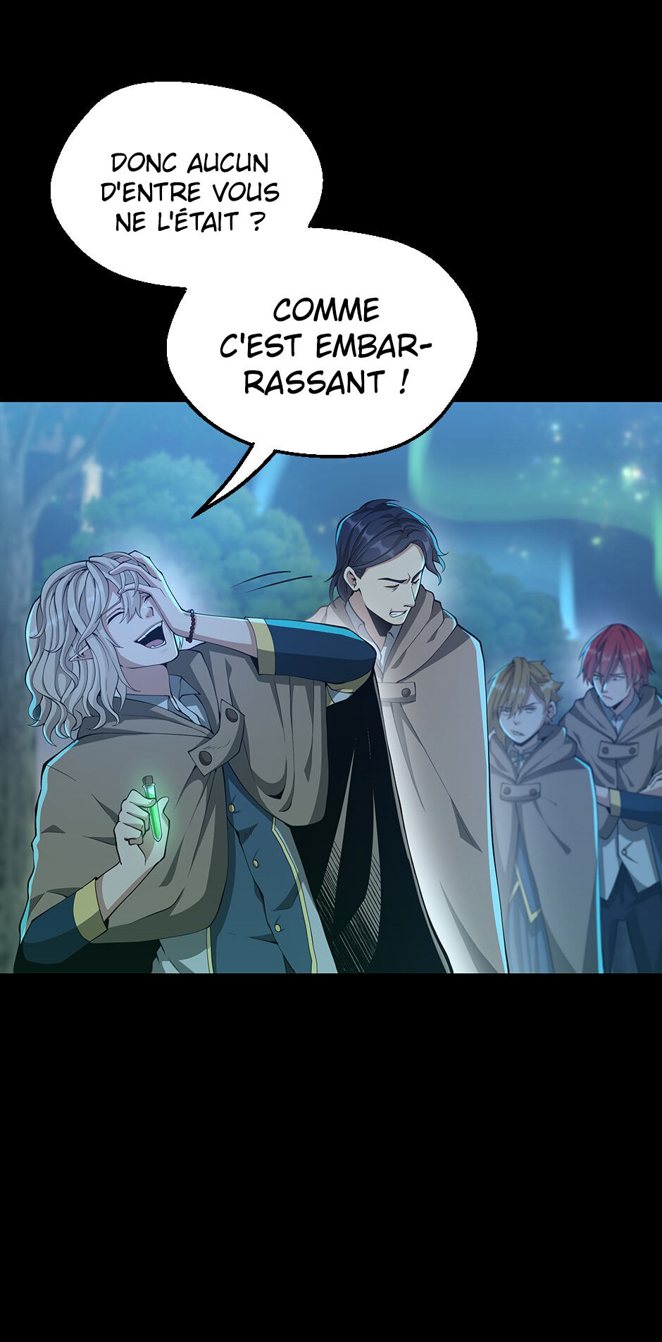 Read The Beginning After the End Manga Online