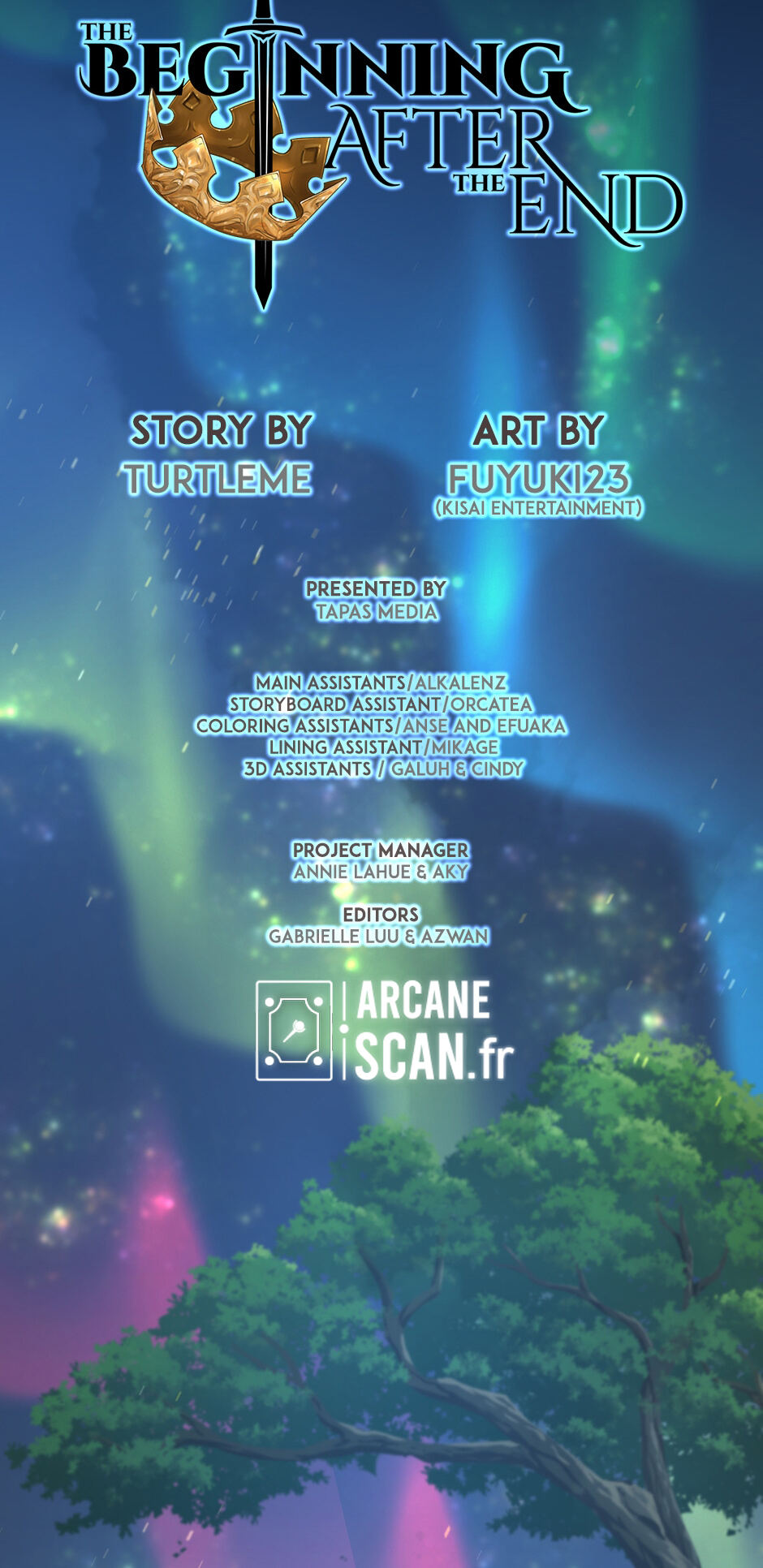 Read The Beginning After the End Manga Online