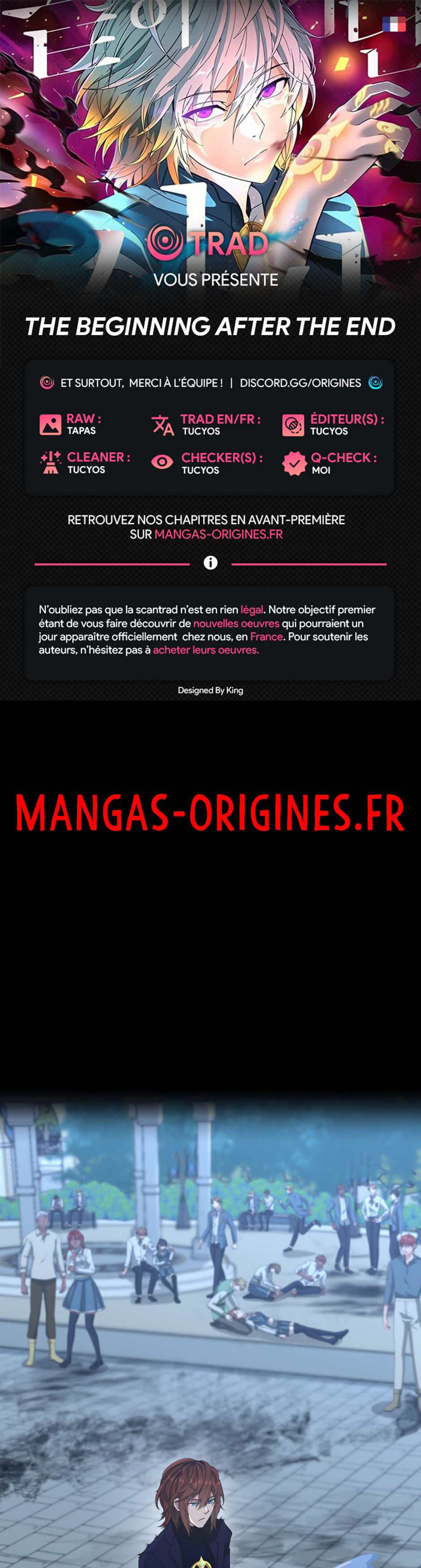 Read The Beginning After the End Manga Online