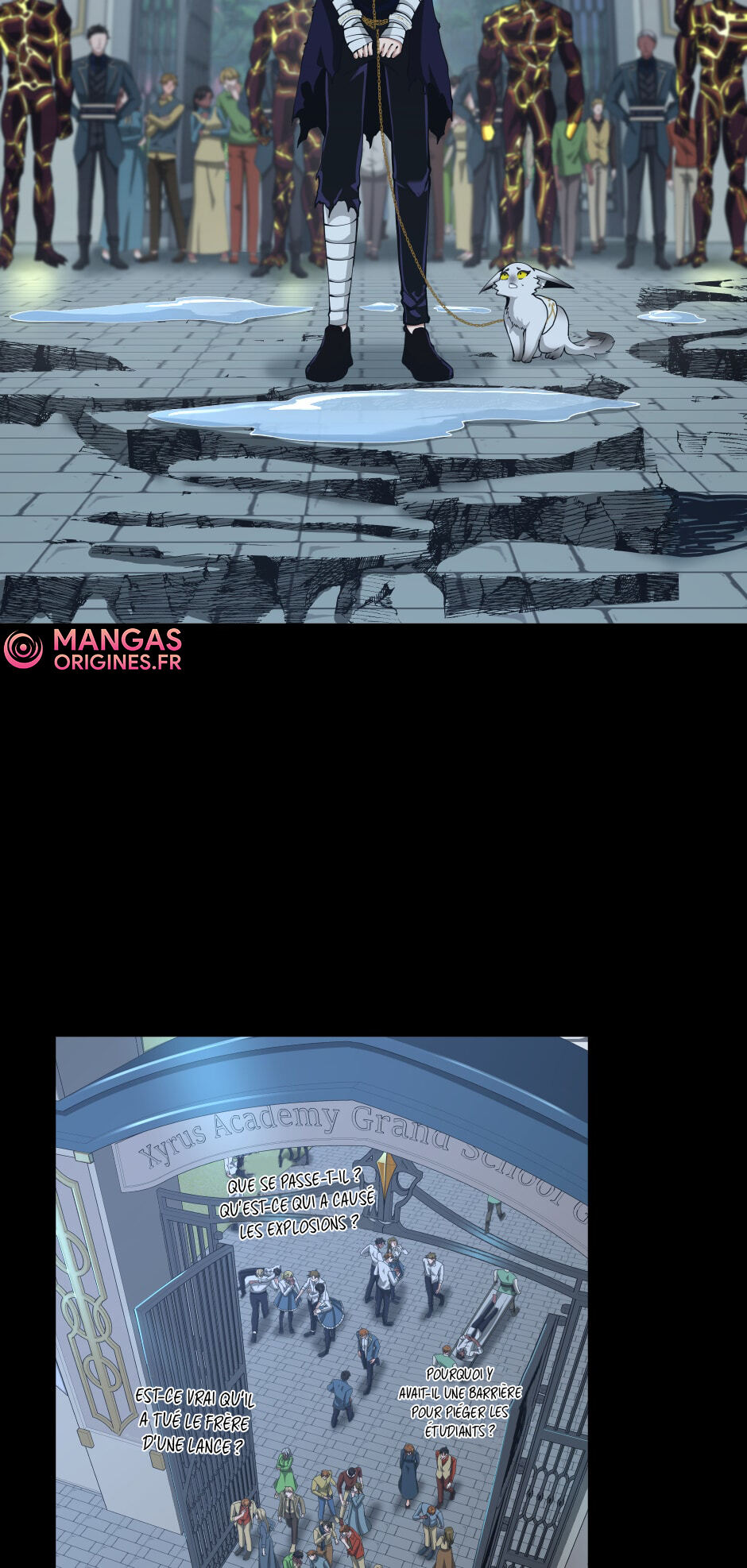 Read The Beginning After the End Manga Online