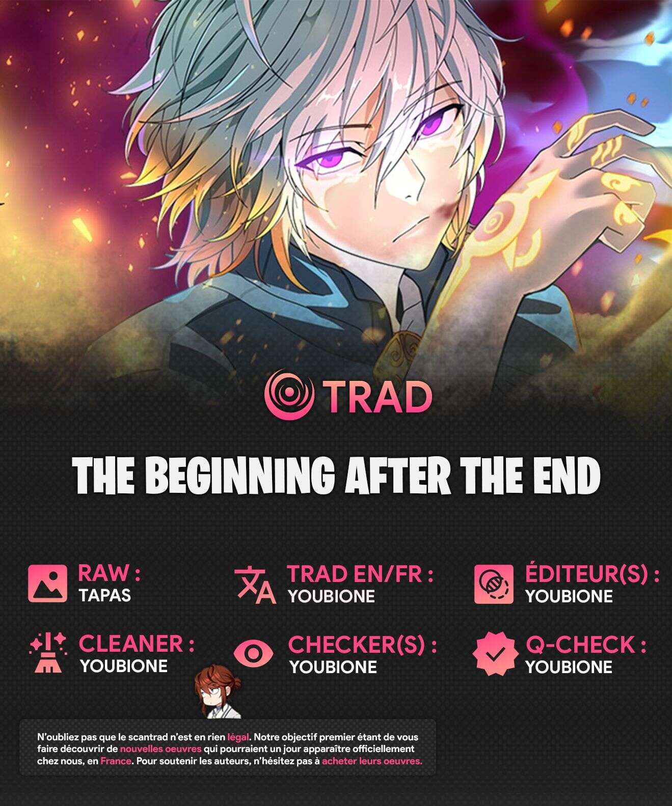 Read The Beginning After the End Manga Online