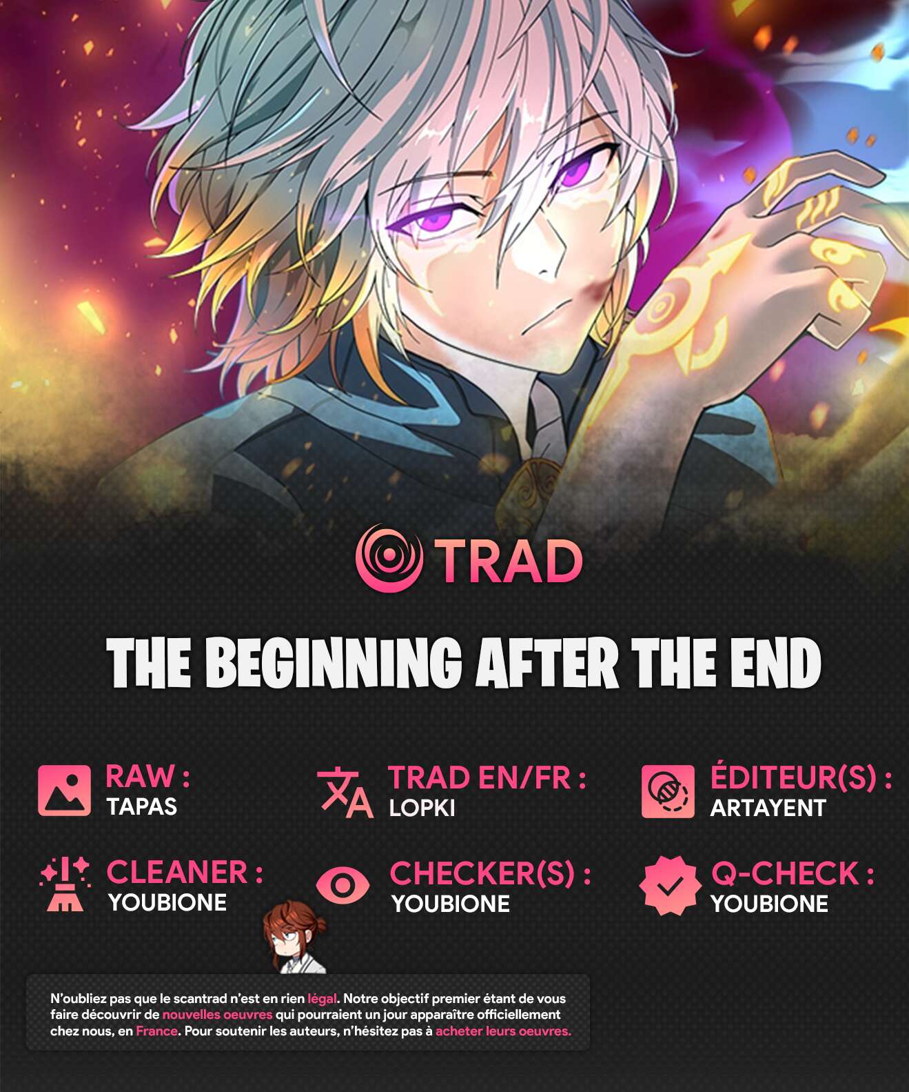 Read The Beginning After the End Manga Online