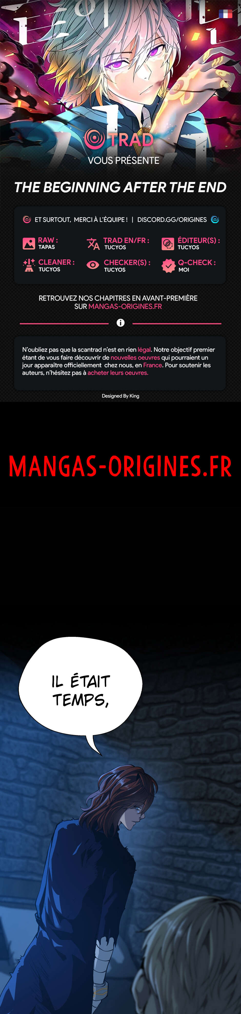 Read The Beginning After the End Manga Online