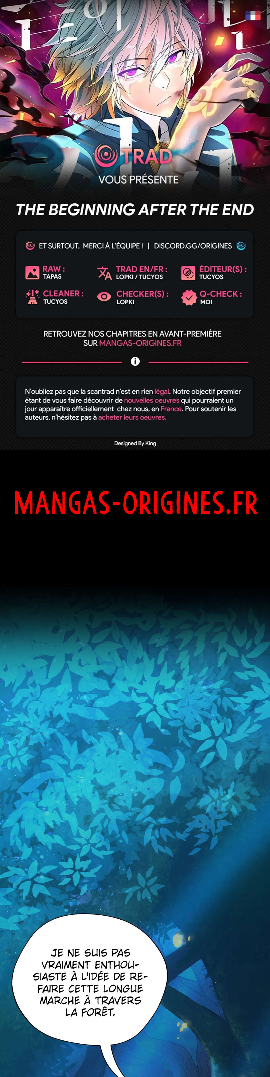 Read The Beginning After the End Manga Online