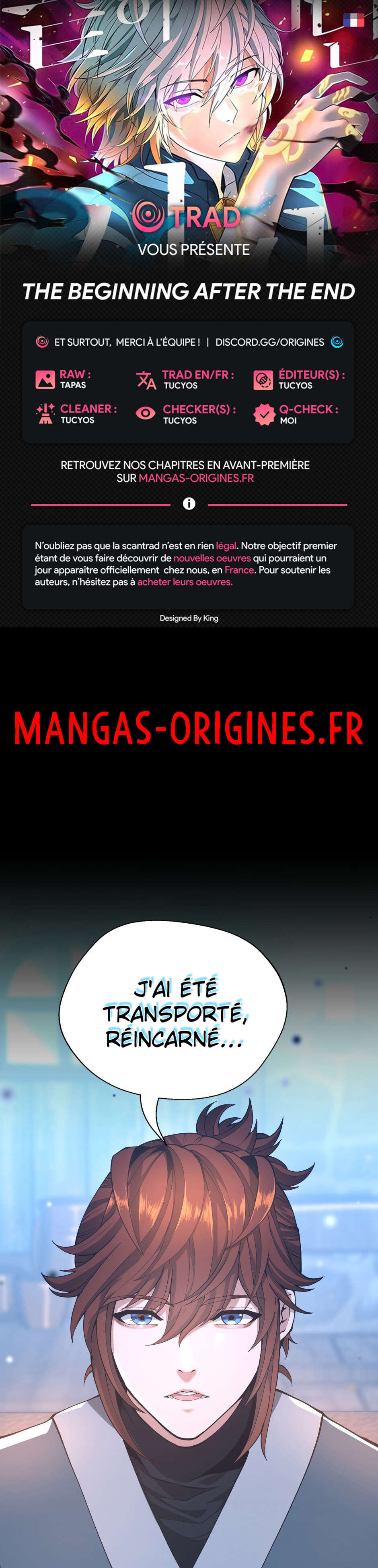 Read The Beginning After the End Manga Online