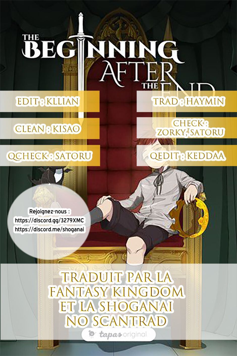 Read The Beginning After the End Manga Online