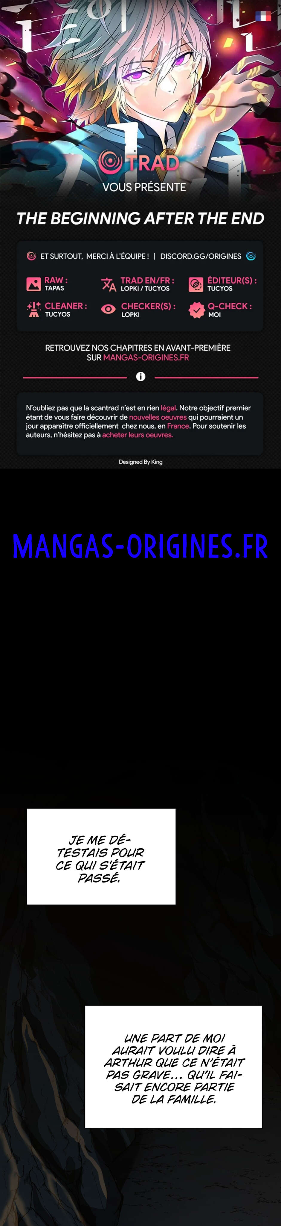 Read The Beginning After the End Manga Online