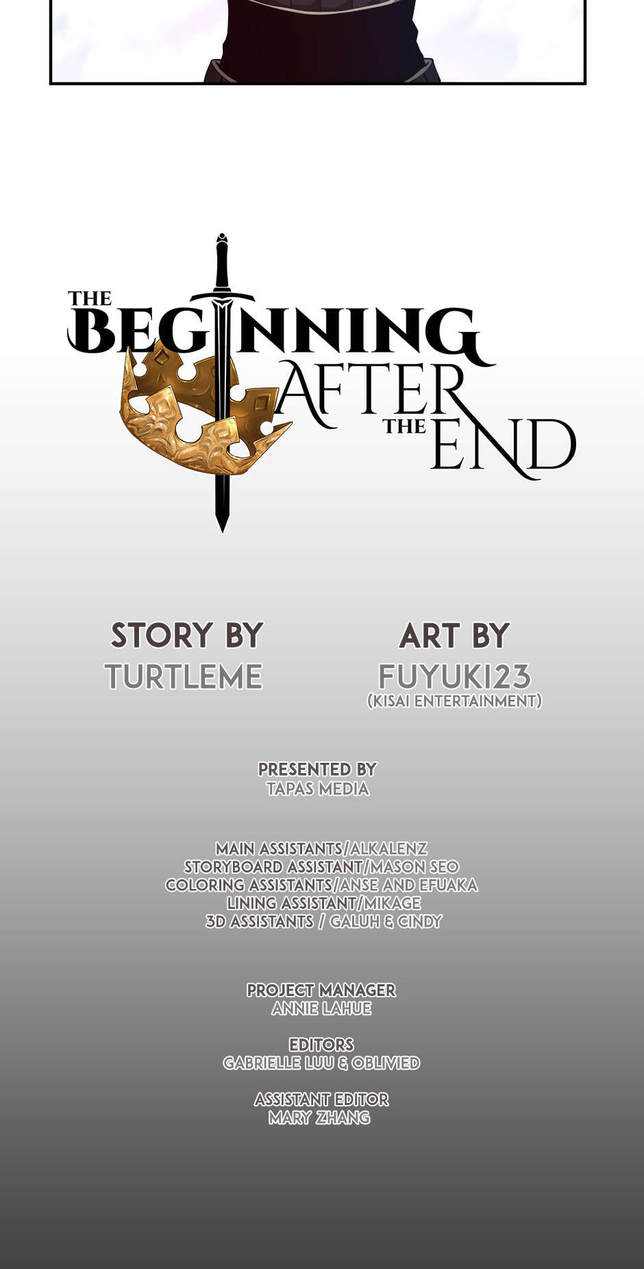 Read The Beginning After the End Manga Online