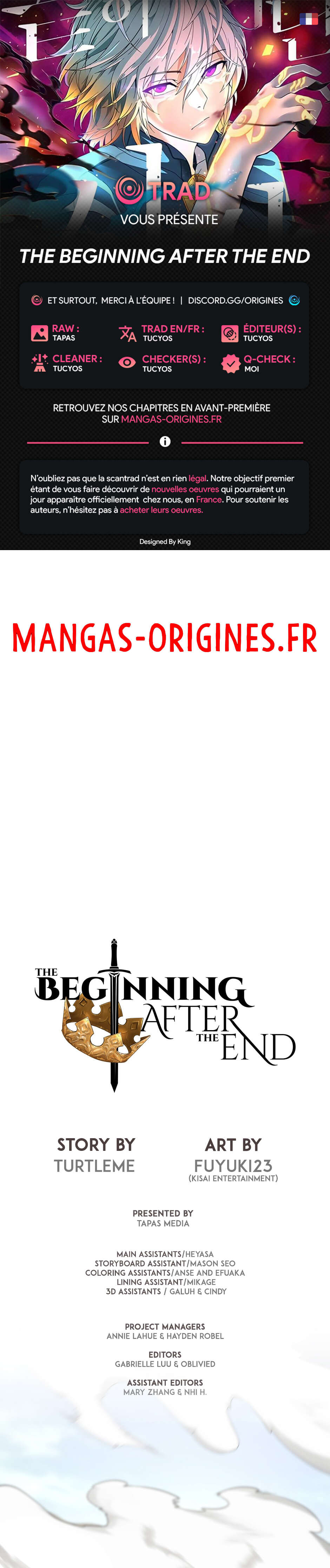 Read The Beginning After the End Manga Online