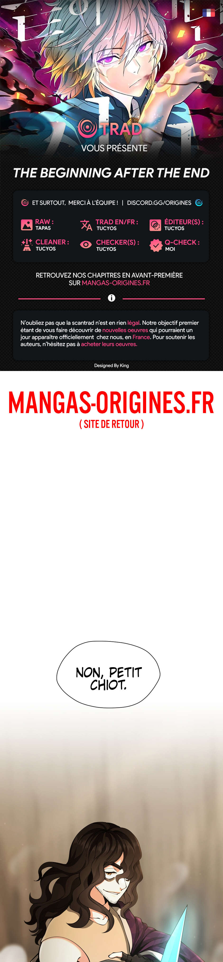 Read The Beginning After the End Manga Online