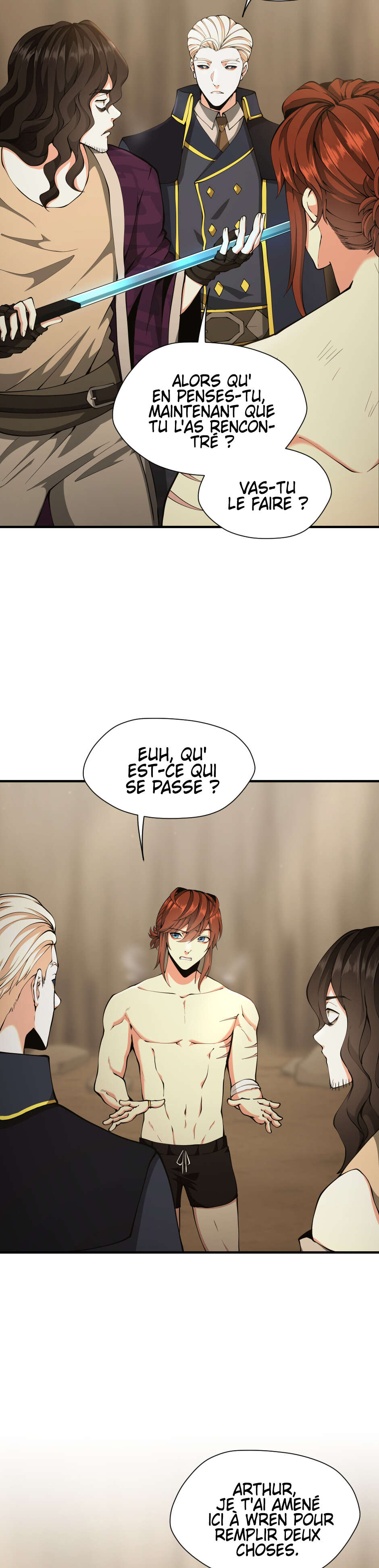 Read The Beginning After the End Manga Online